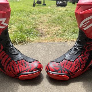 Alpinestars Supertech R LE Pecco Bagnaia Vented Boots (44