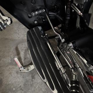 Milwaukee Twins Vibra-Cushion Shifter Peg | JPCycles.com