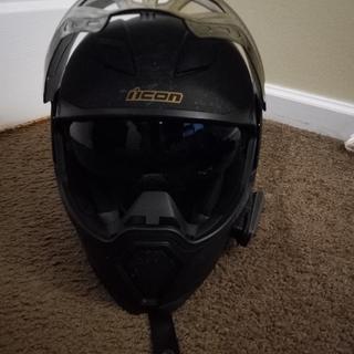 Icon Airflite Nocturnal Helmet | JPCycles.com