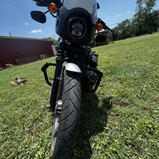 Memphis Shades Cafe Fairing For Harley Dyna / Sportster / Indian