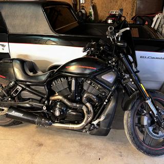 Akrapovic Open-Line 2-Into-1 Exhaust System For Harley V-Rod
