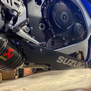 Akrapovic Slip-On Exhaust Suzuki GSXR 600 / GSXR 750 2006-2007