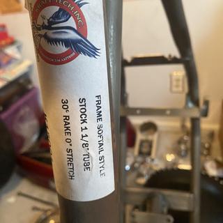 Kraft Tech OEM Style Softail Frame For 5-Speed Big Twin Evo