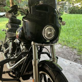 Memphis Shades Road Warrior Fairing For Harley / Indian 1980-2026