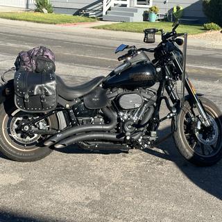 Happyページ② VANCE & HINES : Big Radius 2-INTO-2 Full Exhaust [46067]