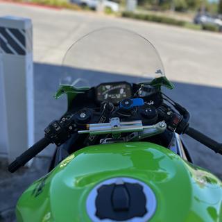 Zero Gravity Graves Spec Race Tall Windscreen Kawasaki Ninja