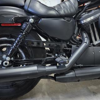 Progressive 412 Shocks For Harley | JPCycles.com