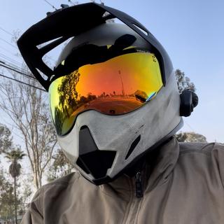 ICON Variant Pro™ Quicksilver Helmet - Discount Moto Gear