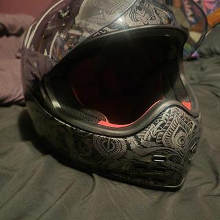 Icon Domain Gravitas Helmet | JPCycles.com