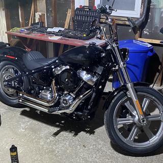 COBRA スピードスター909 Cobra Speedster 909 Exhaust For Harley Softail 2018-2024