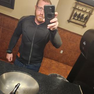 Icon Field Armor Compression Shirt | JPCycles.com