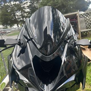 時雨 Puig Z-Racing Windscreen Kawasaki Ninja ZX-6R ZX636 2024-2025