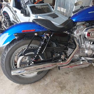 Progressive 490 Sport Shocks For Harley Sportster 2004-2022