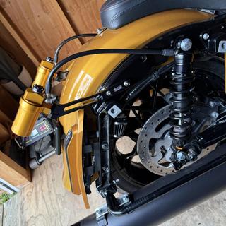 Ohlins STX Pro Reservoir Shocks For Harley Touring 2014-2026