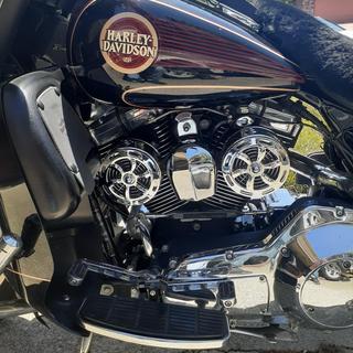 Love Jugs Slot Design Engine Cooling Fan For Harley 1970-2026