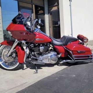 Progressive Fork Lowering Kit For Harley Touring 2017-2025