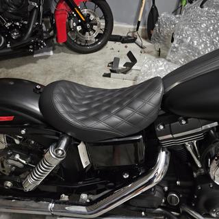 Saddlemen Renegade LS Solo Seat For Harley Dyna 2006-2017