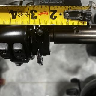 Ken's Factory Next Level Perch With Helmet Lock For Harley