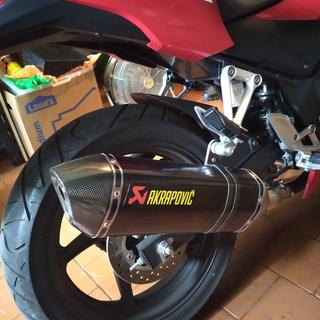 Akrapovic Slip-On Exhaust Honda CBR300R / CB300F 2015-2020