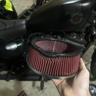 Arlen Ness Naked Stage 1 Big Sucker Air Cleaner For Harley Softail