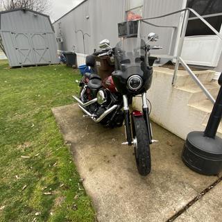 Memphis Shades Road Warrior Fairing For Harley / Indian 1980
