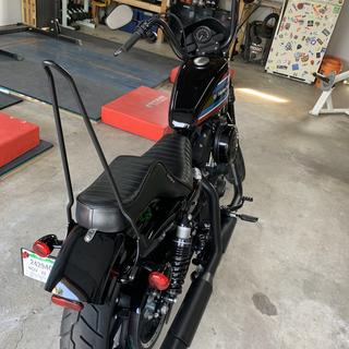 Le Pera Cherokee Seat For Harley Sportster 2010-2022 | JPCycles.com