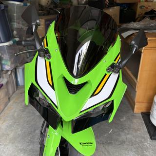 Puig R-Racer Windscreen Kawasaki Ninja ZX-6R ZX636 2024-2026