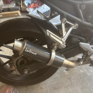 LeoVince GP Corsa Slip-On Exhaust Kawasaki Ninja 400 / Z400