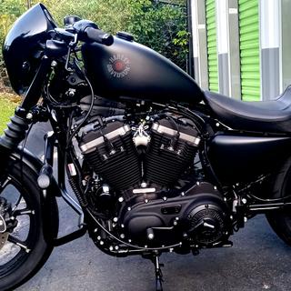 Mustang Fastback Seat For Harley FXR 1982-1994 | JPCycles.com
