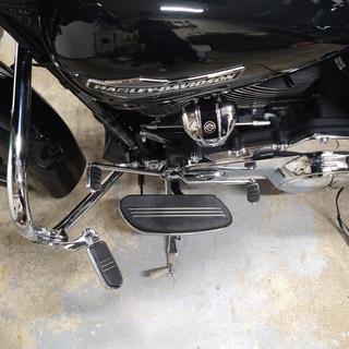 Billet CNC Clutch & Brake Hand Levers HD Custom Streetglide Roadglide Roadking CVO Electra Glide Ultra Classic FLH FLHX FLTR FLHT 96-07 Bagger Touring SG RG Black Anodized Cut Hand Control - View #2