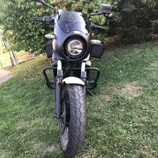 Givi A802 Windscreen Kawasaki Eliminator 2024-2026 | JPCycles.com