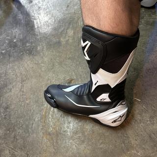 Alpinestars smx-s　白 Alpinestars SMX-S Boots - Helmet House