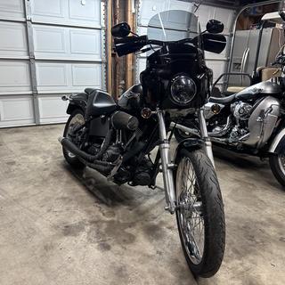 Memphis Shades Road Warrior Fairing For Harley / Indian 1980
