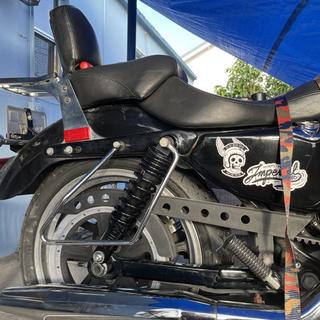 Drag Specialties Ride Height Adjustable Shocks For Harley