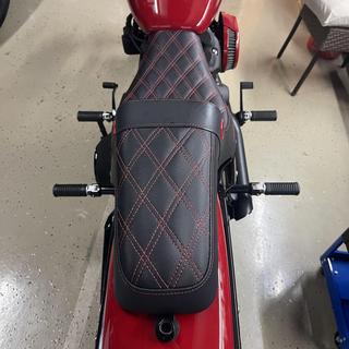 Saddlemen Pro Series SDC Performance Gripper Seat For Harley