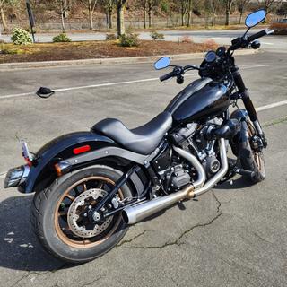 Bassani Road Rage III 2-Into-1 Exhaust For Harley FXR 1984-2000