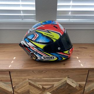 Shoei X-15 Marquez Holi Helmet | JPCycles.com