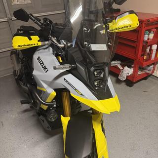 Puig Touring Windscreen Suzuki V-Strom 800DE / Adventure 2023-2025