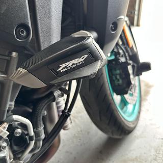 二つセット HTTMT Black Bar End Slider Kit With Rubber For Kawasaki Ninja ZX