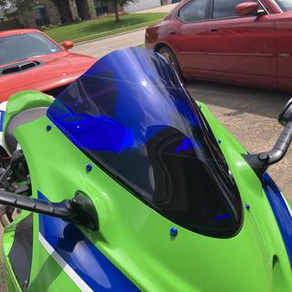 Puig Racing Windscreen Kawasaki ZX14R 2006-2025 | JPCycles.com