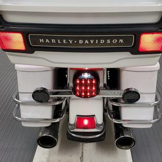 HogWorkz Xtreme Led Taillight W/ Plate Light For Harley 1999-2026