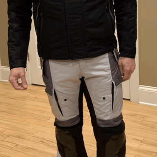 Alpinestars Andes V3 Drystar Motorcycle Pants - Men's Black Large