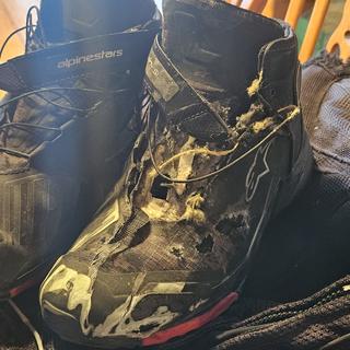 Alpinestars CR-X Drystar Riding Shoes | JPCycles.com