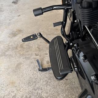 Portapacchi Posteriore Per Moto Harley Touring - Per Road King E Street Glide 2009-2024 - Foto 5