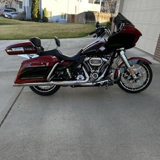 Cobra 909 Uppercut Slip-On Mufflers For Harley Touring 2017