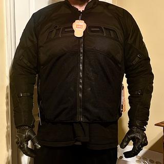 防寒 ICON CONTRA ジャケット プロテクター インナー ブラック XL Icon Contra 2 Jacket (SM) | JPCycles.com