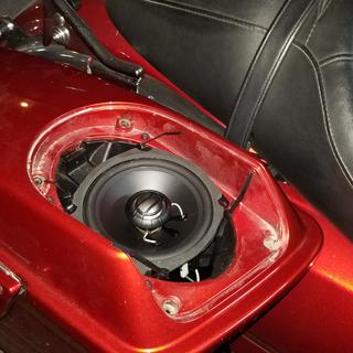 Hogtunes Gen 3 Replacement Speakers For Harley Touring 1998-2013