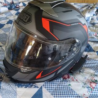 SHOEI ネオテック2リスペクト BLACK／silver Amazon.com: Shoei Neotec 2 Le Hi-Rise Adult Modular Street