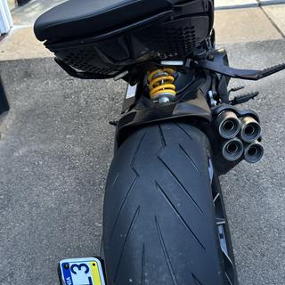 New Rage Cycles LED Rear Turn Signals Ducati Diavel V4 2023