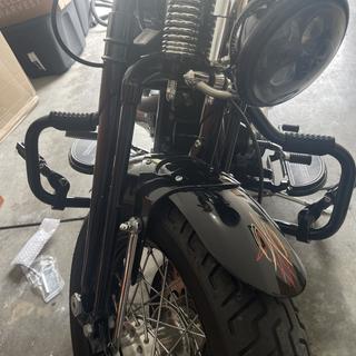 ② Biker's Choice Engine Guard For Harley FL Softail 2000-2017